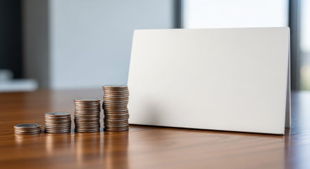 Finance and Money Management Concept Background.の写真素材