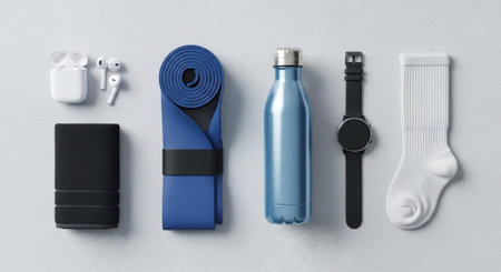 Fitness and Healthy Lifestyle Background.