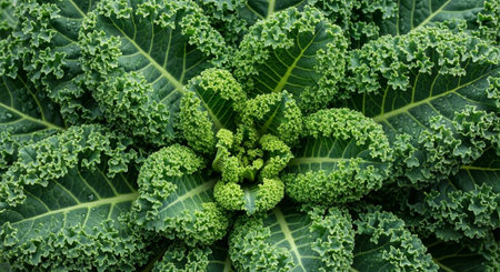 Fresh Organic Vegetables and Healthy Food Background.