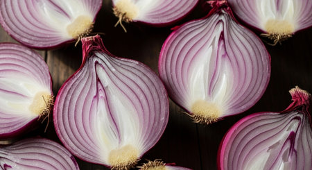Fresh Organic Vegetables and Healthy Food Background.