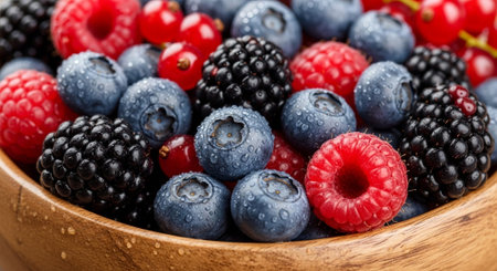 Natural Healthy Food Ingredients and Fresh Produce.