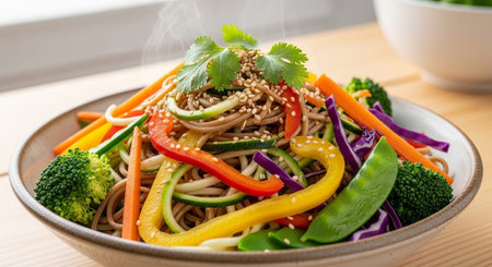 Natural Healthy Food Ingredients and Fresh Produce.