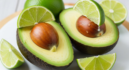 Natural Healthy Food Ingredients and Fresh Produce.