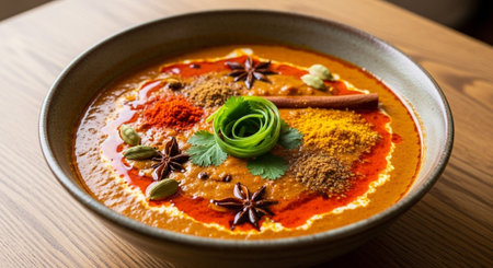 Natural Healthy Food Ingredients and Fresh Produce.