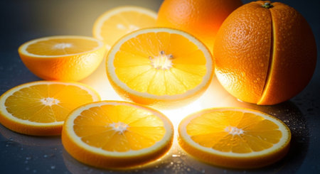 Natural Healthy Food Ingredients and Fresh Produce.