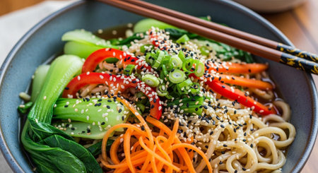 Natural Healthy Food Ingredients and Fresh Produce.