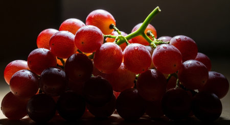 Natural Healthy Food Ingredients and Fresh Produce.