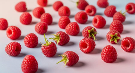Natural Healthy Food Ingredients and Fresh Produce.