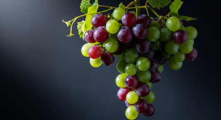 Natural Healthy Food Ingredients and Fresh Produce.