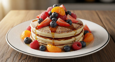 Natural Healthy Food Ingredients and Fresh Produce.