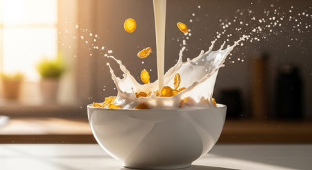 Natural Healthy Food Ingredients and Fresh Produce.