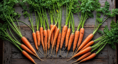 Natural Healthy Food Ingredients and Fresh Produce.