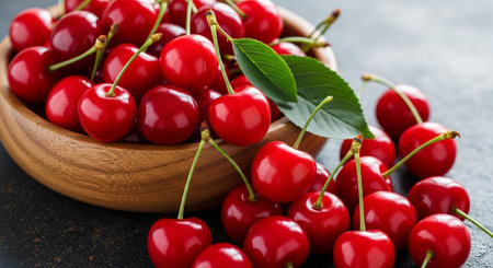 Natural Healthy Food Ingredients and Fresh Produce.