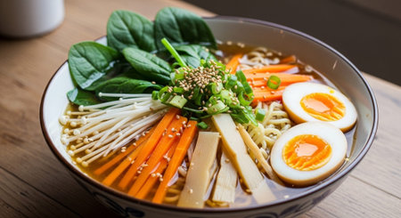 Natural Healthy Food Ingredients and Fresh Produce.