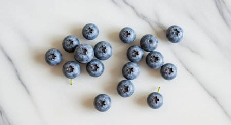 Natural Healthy Food Ingredients and Fresh Produce.