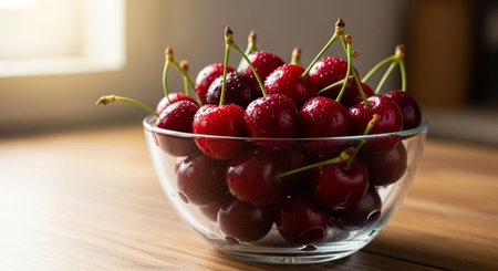 Natural Healthy Food Ingredients and Fresh Produce.