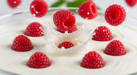 Natural Healthy Food Ingredients and Fresh Produce.