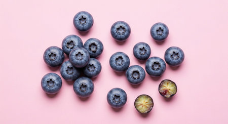 Natural Healthy Food Ingredients and Fresh Produce.