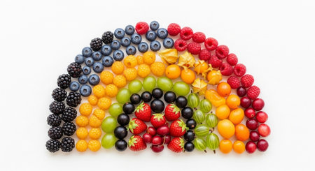 Natural Healthy Food Ingredients and Fresh Produce.