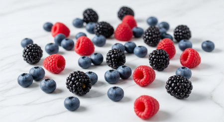 Natural Healthy Food Ingredients and Fresh Produce.