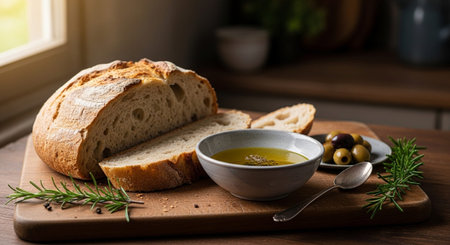 Natural Healthy Food Ingredients and Fresh Produce.