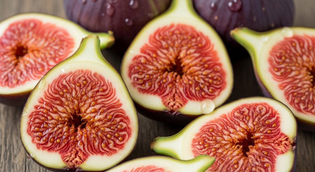Natural Healthy Food Ingredients and Fresh Produce.