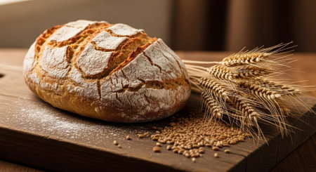 Natural Healthy Food Ingredients and Fresh Produce.