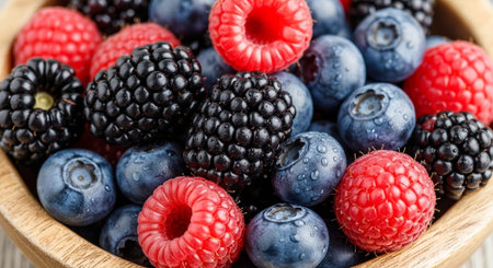 Natural Healthy Food Ingredients and Fresh Produce.