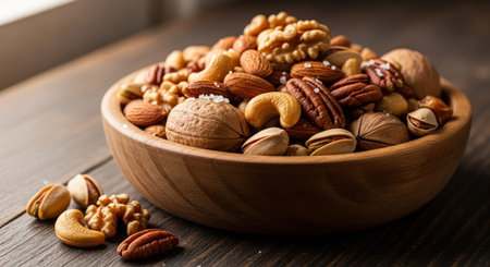 Natural Healthy Food Ingredients and Fresh Produce.の写真素材