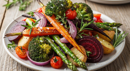 Natural Healthy Food Ingredients and Fresh Produce.の写真素材