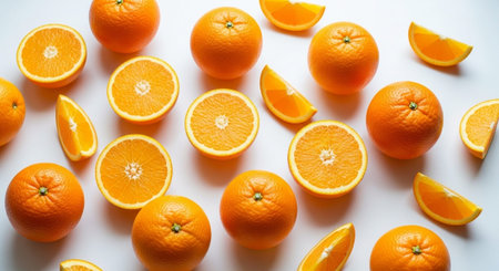 Natural Healthy Food Ingredients and Fresh Produce.
