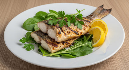 Natural Healthy Food Ingredients and Fresh Produce.
