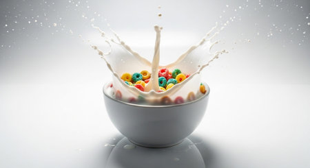 Natural Healthy Food Ingredients and Fresh Produce.
