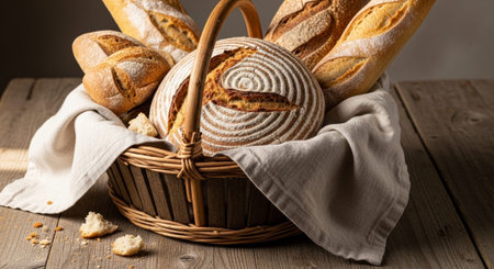 Natural Healthy Food Ingredients and Fresh Produce.