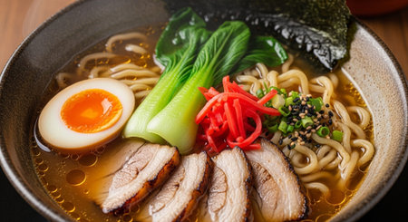 Natural Healthy Food Ingredients and Fresh Produce.