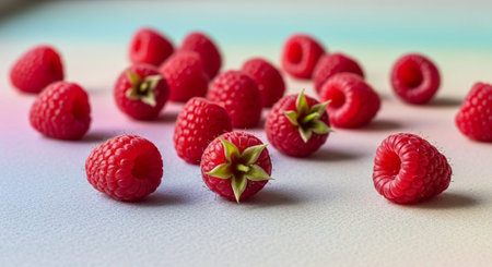 Natural Healthy Food Ingredients and Fresh Produce.