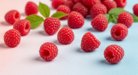 Natural Healthy Food Ingredients and Fresh Produce.