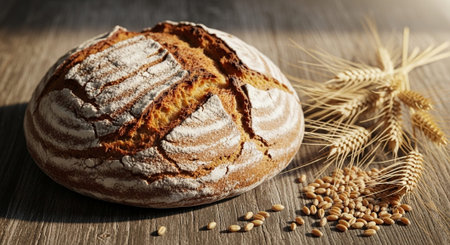 Natural Healthy Food Ingredients and Fresh Produce.