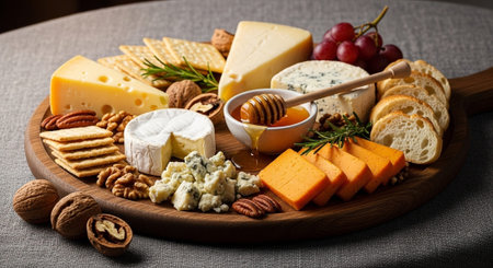 Natural Healthy Food Ingredients and Fresh Produce.