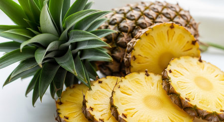 Natural Healthy Food Ingredients and Fresh Produce.