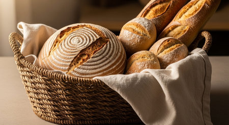 Natural Healthy Food Ingredients and Fresh Produce.