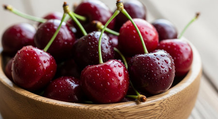 Natural Healthy Food Ingredients and Fresh Produce.