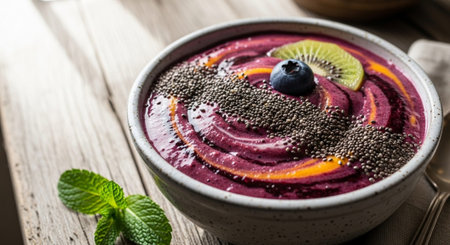 Natural Healthy Food Ingredients and Fresh Produce.