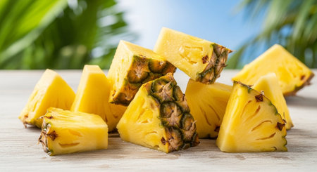 Natural Healthy Food Ingredients and Fresh Produce.