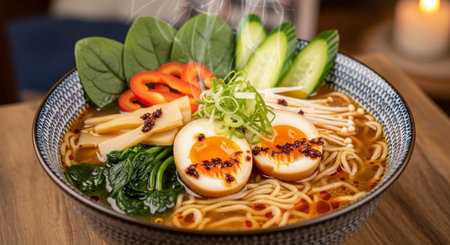 Natural Healthy Food Ingredients and Fresh Produce.