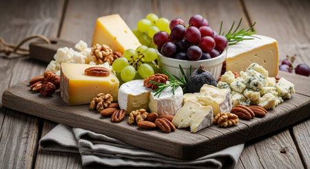 Natural Healthy Food Ingredients and Fresh Produce.