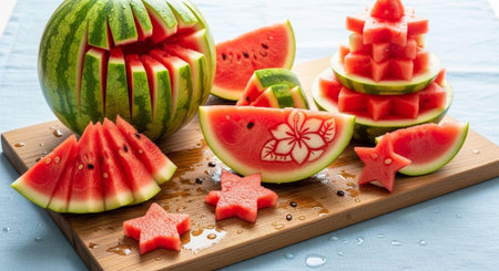 Natural Healthy Food Ingredients and Fresh Produce.