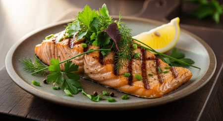Natural Healthy Food Ingredients and Fresh Produce.