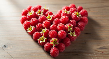 Natural Healthy Food Ingredients and Fresh Produce.