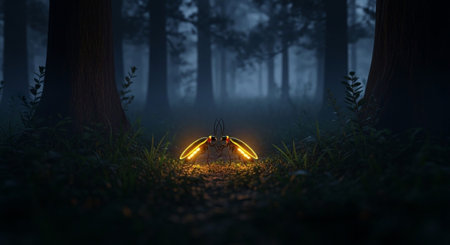 Romantic and Friendship Symbols with Abstract Light Background.の写真素材